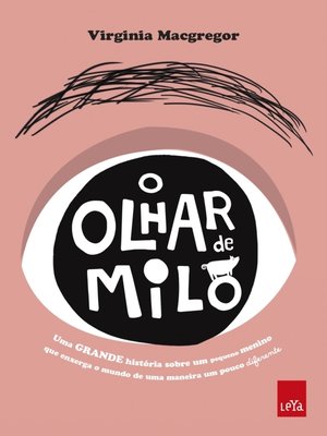 cover image of O olhar de Milo
